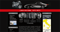 Desktop Screenshot of conficconigomme.com